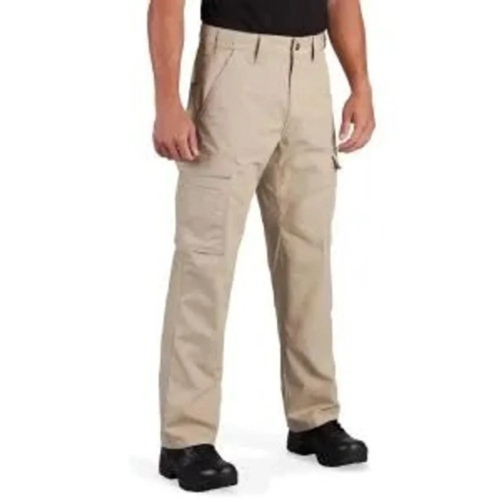 Propper Mens Tactical Cargo Pants Size 40/34‎ Khaki Outdoor Workwear Military